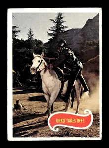 4-03-16 PWE. 1967 , 1975 topps planet of the apes #54 , flawed - Picture 1 of 2
