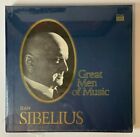 Time Life Great Men Of Music Jean Sibelius New Sealed 4 Vinyl LP Box Set STL567
