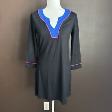 Long Tall Sally Womens size XS Tunic Top Blouse Black Blue Pink New