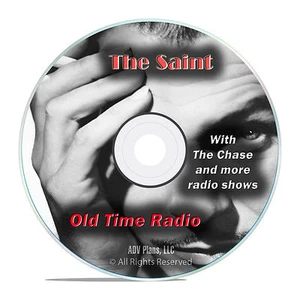 The Saint, 676 Old Time Radio Shows, Crime Drama Adventure OTR mp3 DVD G27 - Picture 1 of 1