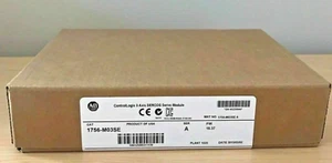 New Factory Sealed AB 1756-M03SE ControlLogix 3 Axis SERCOS Interface Module - Picture 1 of 7