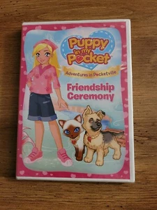 Puppy in My Pocket: The Friendship Ceremony (DVD, 2013) New Sealed Pocketville - Picture 1 of 4