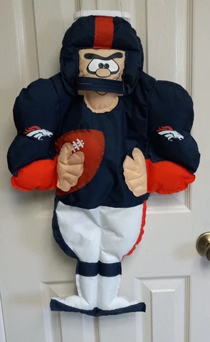 DENVER BRONCOS NFL WIND SOCK FOOTBALL NOVELTY OFFICIAL PRODUCT Cover