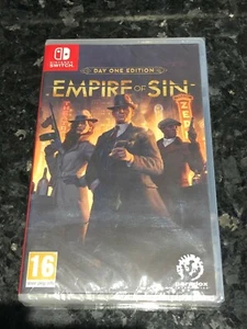 RETRO GAMING NINTENDO SWITCH SPIEL " EMPIRE OF SIN / DAY ONE EDIT " NEU VERSIEGELT - Bild 1 von 2
