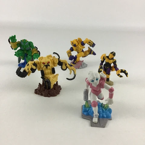 Transformers Robot Heroes Figures Lot Arcee Beast Wars Waspinator 2008 Hasbro Cover