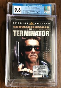 2003 The Terminator DVD CGC 9.6 A+ - Picture 1 of 4