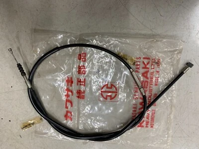 КАБЕЛЬ СЦЕПЛЕНИЯ KAWASAKI NOS 1974-76 KX125 KS125 & 1976-83 KD125 KE125 - Изображение 1 из 3