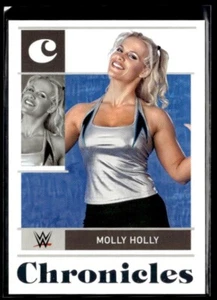 2022 Panini Chronicles WWE #6 Molly Holly W01R01C - Picture 1 of 2