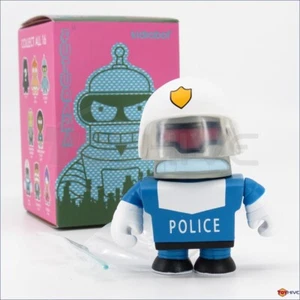 Kidrobot Futurama URL police bot Good News Everyone 2019 3" vinyl figure - Picture 1 of 2
