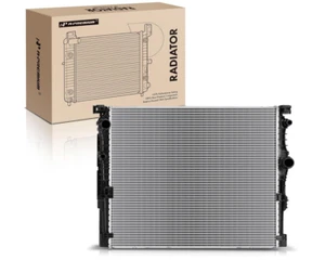 Radiator for BMW 2016-22 G30 530exDrive G11 750i G12 M760Li xDrive No Oil Cooler - Picture 1 of 4