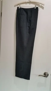 12) Larry Levine Damen Holzkohle Hose Hosen Gr. 8 - Bild 1 von 3