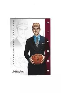2012-13 Prestige #218 Tyler Zeller RC CLEVELAND CAVALIERS - Imagen 1 de 1