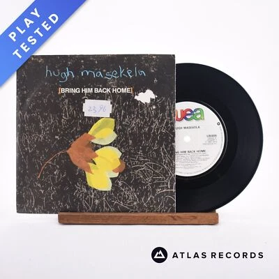 Hugh Masekela - Bring Him Back Home - 7" Vinyl Record - VG+/VG+ - Image 1 of 4