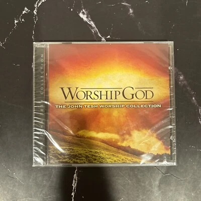 JOHN TESH Worship God The Josh Tesh Worship Collection New - Sealed CD Compact Foto 1 de 4