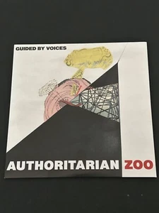 Guided By Voices- Authoritarian Zoo 7 inch Lmtd Red Vinyl 45 rpm Mint - Picture 1 of 5