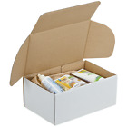 Boîtes Découpées Emballage Carton Emballage Blanches 35 X 22 X 13 Cm Int
