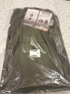 2 IN 1 CARRY ON BAG. 55×35×20. BRAN NEW. WITH TAGS.BLACK - Picture 1 of 7
