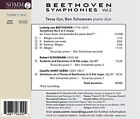 Beethoven: The Symphonies, arranged for Piano Duo, Vol. 2 [Tessa Uys; Ben Schoem