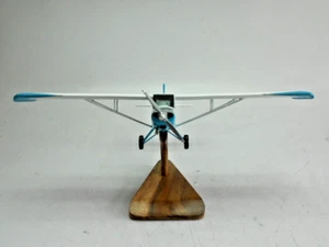 AB-115 Aero Boero Avión Ligero Modelo Madera Réplica Grande Envío Gratis - Imagen 1 de 4