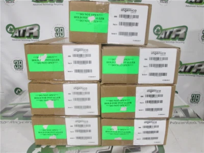 Ingenico ISC250-01P2395C Payment Terminals EMV NFC Touch New in Box Lot of 7 - Image 1 of 4
