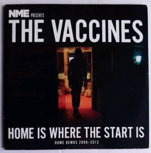 THE VACCINES - HOME IS WHERE THE START IS NME Home Demos Sampler CD 2013 - Picture 1 of 2