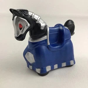 Fisher Price Imaginext Eagle Talon Castle Jousting Battle Horse Figure 90s Toy - Picture 1 of 6