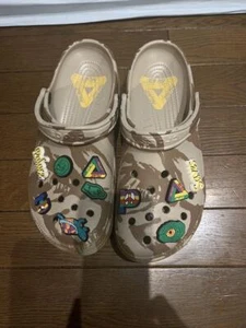 Sandalias Zueco Crocs Clásicas Hombres Zapatos EE. UU. Talla M11 Multi - Imagen 1 de 10