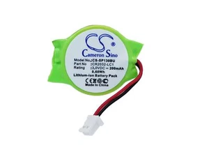 Ersatzbatterie CS-SP130BU Sony Playstation 3 CR2032-LC1 - 3 Volt 200mAh Lithium - Picture 1 of 4