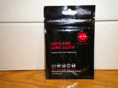 Anti-Fog Lens Cloth - Image 1 of 2