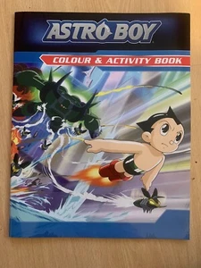 Astro Boy Colouring Activity Book NEW Harper Collins - Picture 1 of 6