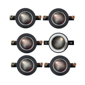 Diafragmas de repuesto STARAUDIO 6 piezas 44 mm para controlador de altavoz tweeter titanio - Imagen 1 de 9