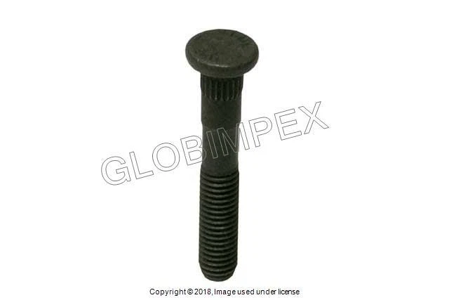 BMW (2002-2010) Perno (1) Colector de escape para silenciador delantero (8 X 50 mm) GENUINO Foto 1 de 1