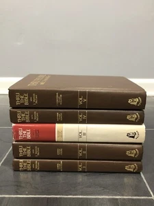 Thru the Bible Set (Volumes 1-5) Bible Commentary by J. Vernon McGee (READ) - Picture 1 of 18