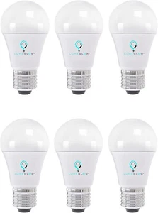 6 Pack LED E27 Light Bulbs 6w 560LM Cool White 6000k Bulb Edison Screw - Picture 1 of 3