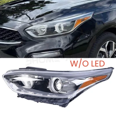Faro halógeno para Kia Forte 2019-2021 faro izquierdo del lado del conductor KI2502230 Foto 1 de 4