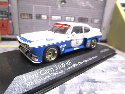 FORD Capri  RS 3100 DRM Tourenwagen FIA Zoider 2005 #92 Mücke Minichamps S 1:43 - Bild 1 von 4