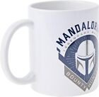 The Mandalorian Bounty Hunter Coffee Mug in Box Star Wars Fan Collectible Gift