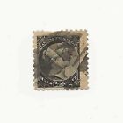 1882 Used Canada 1/2 cent stamp #34 Queen Victoria; CV $10.00