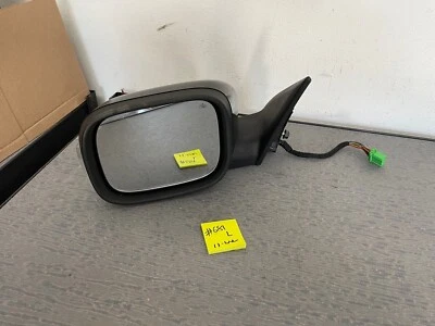 Conjunto de espejo retrovisor puerta conductor izquierdo Volvo XC90 2007-2010 OEM 13 cables negro #681 Foto 1 de 4