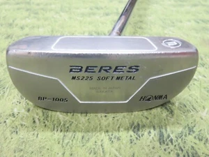 Honma BERES MS 225 Soft Metal BP-1005 CS Center Shafted 34" Putter .. - Picture 1 of 6