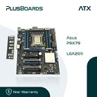 Asus P9x79 Ws Motherboard W/ I7-4820K 3.7Ghz 4 Core Lga 2011 Cpu I/O Shield