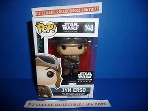 Star Wars Smuggler's Bounty Jyn Erso #148 Funko POP! Figure/Bobblehead New! - Picture 1 of 12
