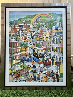 Linnea Pergola ARTIST PROOF “Rodeo Drive Fantasy” Limited Edition - Image 1 of 4