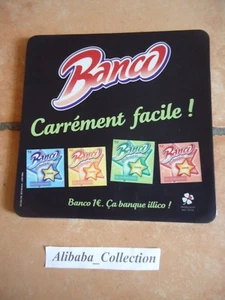 Publicity Coin Collection FDJ French Games Scratch Ticket BANCO - Picture 1 of 1