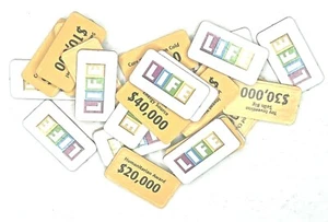The Game of Life 2002 Edition All 25 LIFE Tiles Replacement Pieces Part - Picture 1 of 2