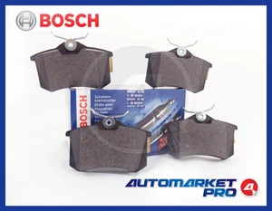 BOSCH GOLF 4 IV 1.9 1900 DIESEL TDI BREMSBELAGSATZ BREMSBELÄGE HINTEN - Bild 1 von 1