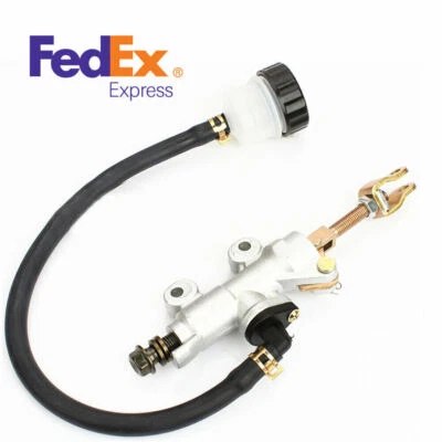 Motocross Rear Brake Master Pump Cylinder For Chinese ATV Dirt Bike Motorcycle Foto 1 de 4