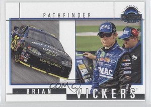 2006 Press Pass Eclipse Pathfinder Brian Vickers #48