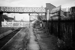 PHOTO BR British Railways Station Scene - NORTHAMPTON BRIDGE STREET 1