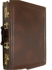 heritage leather briefcase